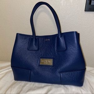 Valentino Navy Tote Bag